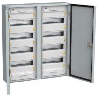 Корпус металлический ЩРн-2х48з-1 IP54 "UNIVERSAL" IEK MKM11-N-2X48-54-Z-U