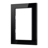 Рамка стеклянная FRM-GLARE-GS-D-BK Arlight 043791