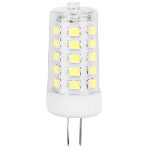 Лампа светодиодная GREEN LINE LED G4-JC-7W-865-12V GL G4 7Вт капсула 6500К холод. бел. Эра Б0067194