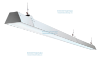 Светильник Ритейл 58W-7250Lm  5000-5500К Опал IP40 с БАП (aax.tech) на 3 часа (Класс 1)