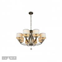 Подвесная люстра iLamp 88189/8 CR