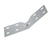 Соединитель шарнирный для лестничного лотка 100мм "Быстрый монтаж" HD85 КМ LO58431