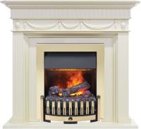 Dimplex Каминокомплект Corfu - Слоновая кость с очагом Danville Brass FB2
