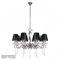 Подвесная люстра iLamp RM1684/8CR