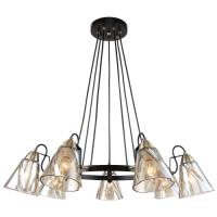 Люстра Cathy 5106-307 7хE14 40Вт лофт-кантри Rivoli Б0055516