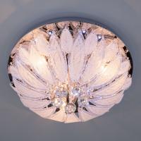 Накладная люстра Eurosvet 80013/8 хром/белый