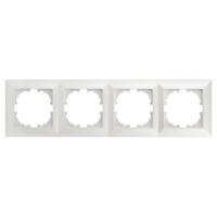 Рамка 4-м СП Solo 4-504-06 перламутр Intro Б0053997