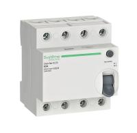 Выключатель дифференциального тока City9 Set 4п 63А 300мА A-S 400В SE C9R87463