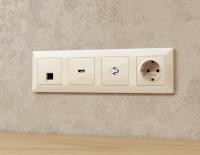 Розетка Ambrella Volt MA313050