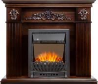 Royal Flame Каминокомплект Provence - Коньяк с очагом Aspen Black