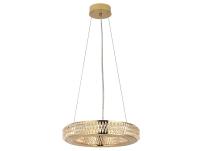 Подвесная люстра Newport 8560/40 C gold polished