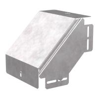 Угол для лотка вертикальный внешний 90град. 200х100 с крышкой Стандарт Промрукав PR16.0452