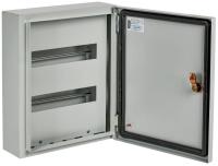 Корпус металлический ЩРн-24з (410х330х120) IP54 GENERICA MKM14-N-24-54-Z-G