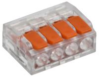 Клемма строительно-монтажная СМК 228-414 GENERICA UKZ60-414-050-G