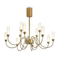 Люстра на штанге Freya FR2050CL-L36BS