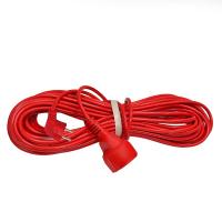 Удлинитель-шнур 1х20м с заземл. 16А IP20 3.5кВт ПВС 3х1.5 DOMTOK 2497