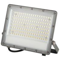 Прожектор светодиодный PRO LPR-063-0-65K-100 100Вт 6500К IP65 10000лм Г 90град. сер. Эра Б0067743