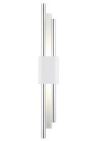 Crystal Lux Бра Crystal Lux CARTA AP6W LED WHITE/CHROME