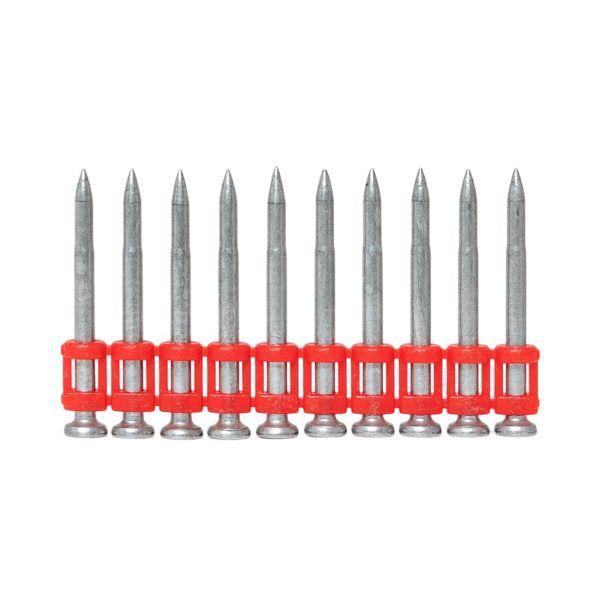 Гвозди кованые по бетону металлу Bullet Type d3мм дл.38мм цинкование (уп.250шт) EKF cpn-3038bp