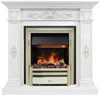 Dimplex Каминокомплект Derby - Белый дуб с очагом Cavendish