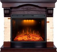 Royal Flame Каминокомплект Malta - Темный дуб с очагом Emerald 28