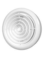 Диффузор dK фланец d100 сетка d143 пластик ERA 10dK