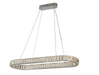 Подвесная люстра Newport 8580/90 C oval chrome