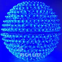 Светодиодный шар Rich LED ГАЛАКТИКА, 50 см, композит, синий