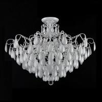 Каскадная люстра Crystal Lux SEVILIA PL9 SILVER