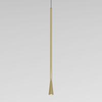 Подвесной светильник Elektrostandard 50312 LED 7W 4000K латунь