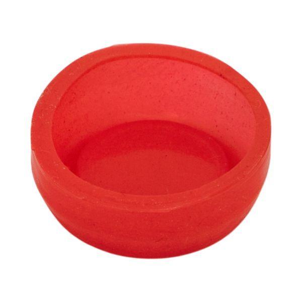 Колпачок силиконовый красн. для плоской кнопки XB4 EKF pe-22x-r