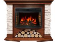 Royal Flame Каминокомплект Village - Орех с очагом Dioramic 25 LED FX