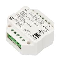Диммер SMART-D14-TUYA-DIM-PUSH-IN 230В 1.5А 0/1-10В 2.4G IP20 пластик Arlight 033760