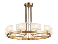 Люстра на штанге Newport 4338+2/C new gold