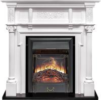 Royal Flame Каминокомплект Oxford - Белый с очагом Majestic FX Black