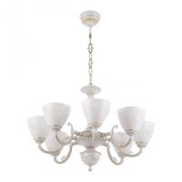 Подвесная люстра Arte Milano 343659/8 WT+G