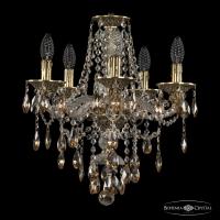 Подвесная люстра Bohemia Ivele Crystal 16115/5/141 GB K721