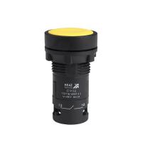 Кнопка OptiSignal Compact D22 С7-P-511 желт. 1НО+1НЗ XB7NA55 КЭАЗ 362046