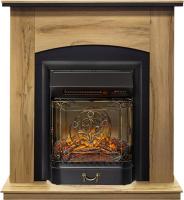 Royal Flame Каминокомплект Barcelona (Разборный) - Дуб галифакс с очагом Majestic FX M Black RC