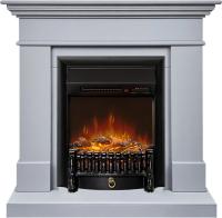 Royal Flame Каминокомплект California STD CRM (Разборный) - Санд смоук с очагом Fobos FX M Black RC