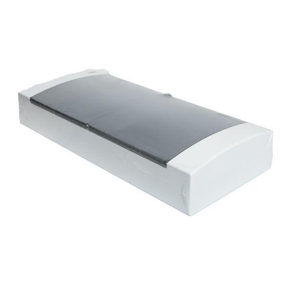 Щит комбинированный Unix 2х12мод. + 1 монтаж. плата 4 габарит IP41 прозр. дверь PROxima EKF ux-2x12+1m-n