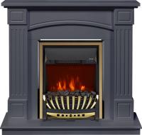 Royal Flame Каминокомплект Boston - Серый графит (Высота 925см) с очагом Aspen Gold