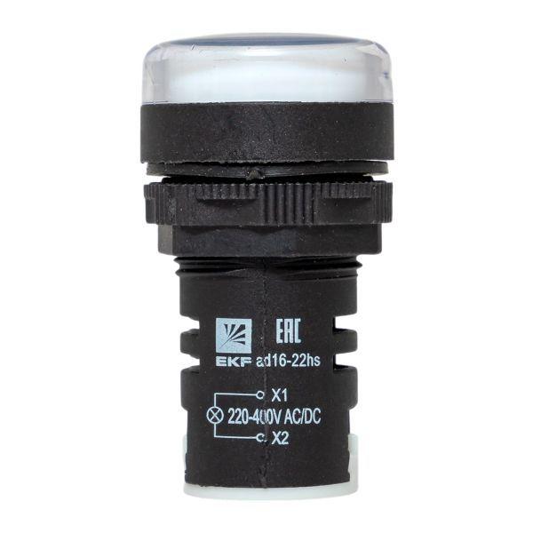Матрица светодиодная AD16-22HS 220-400 В AC/DC бел. EKF ledm-ad16-w-230acdc