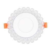 Светильник светодиодный Aurora&Sunset Ice RGB встраив. с изменяемой цветовой температурой и регулируемой мощностью 4W+RGB 4000К Rexant 623-003