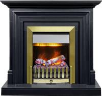 Dimplex Каминокомплект Bradford - Серый графит с очагом Danville Antique Brass FB2