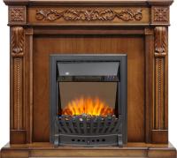 Royal Flame Каминокомплект Neapol - Дуб антик с очагом Aspen Black