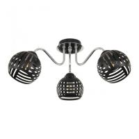 Накладная люстра Arte Milano 325107/3 BK.CR