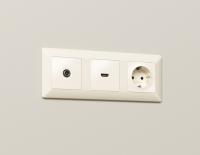 Розетка Ambrella Volt MA333030