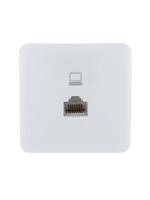 Розетка компьютерная 1-м ОП Viola RJ45 бел. LEZARD 751-0200-139