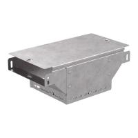 Ответвитель для лотка Т-образн. 200х50 вертикальный с крышкой Стандарт Промрукав PR16.0962